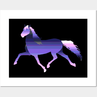 Retro Horse Posters and Art